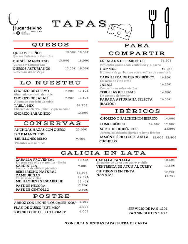 PDF Menu page 2