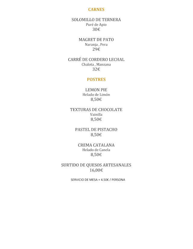 PDF Menu page 2