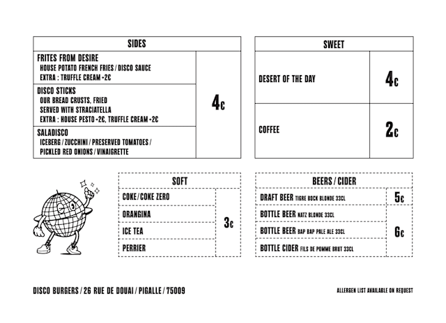 PDF Menu page 2