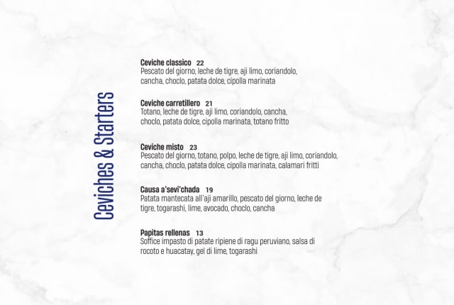 PDF Menu page 2