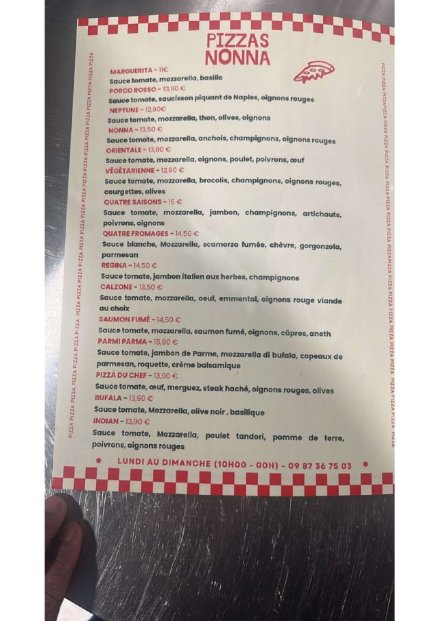 PDF Menu page 2