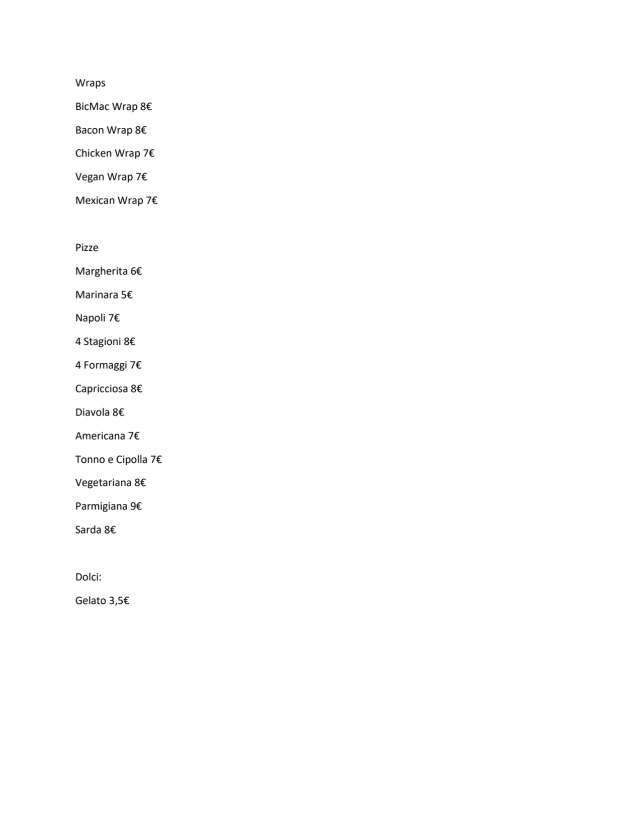 PDF Menu page 2