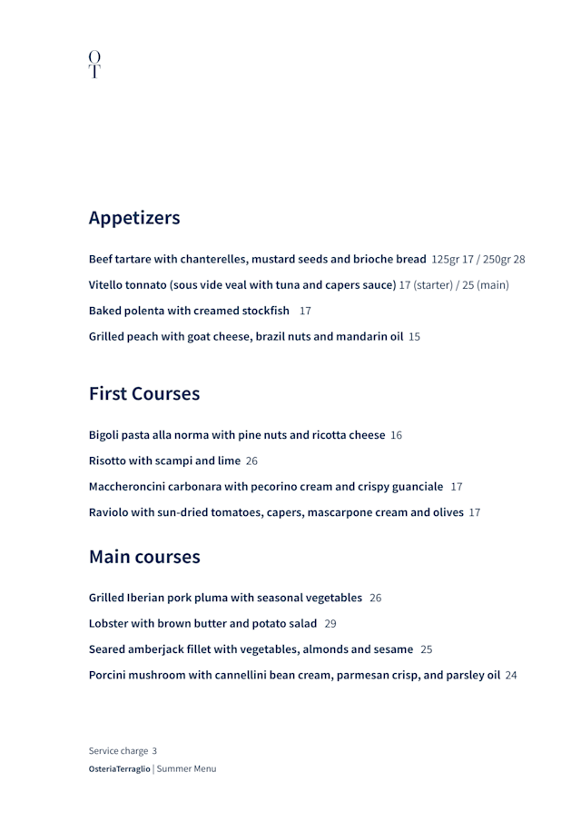 PDF Menu page 2