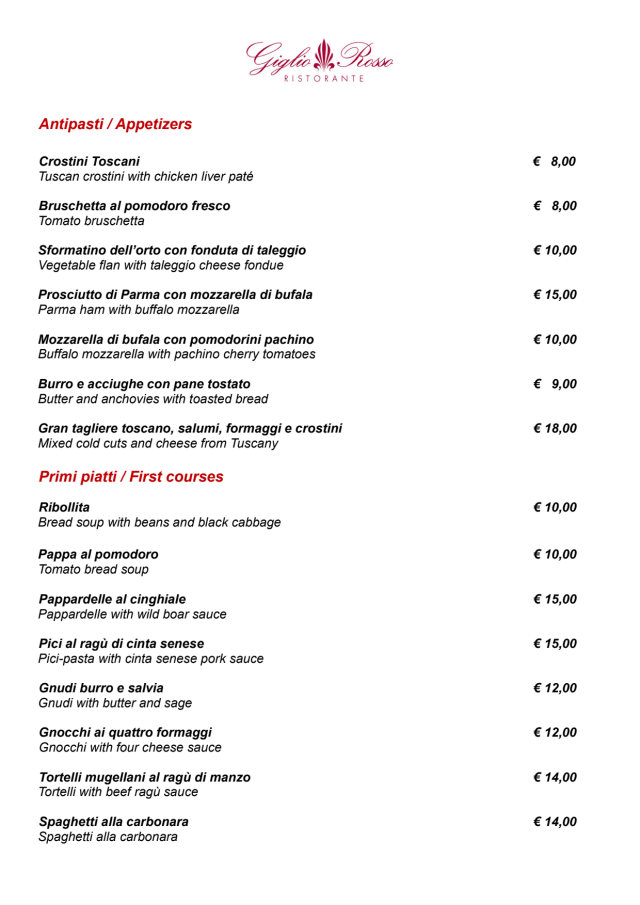 PDF Menu page 2