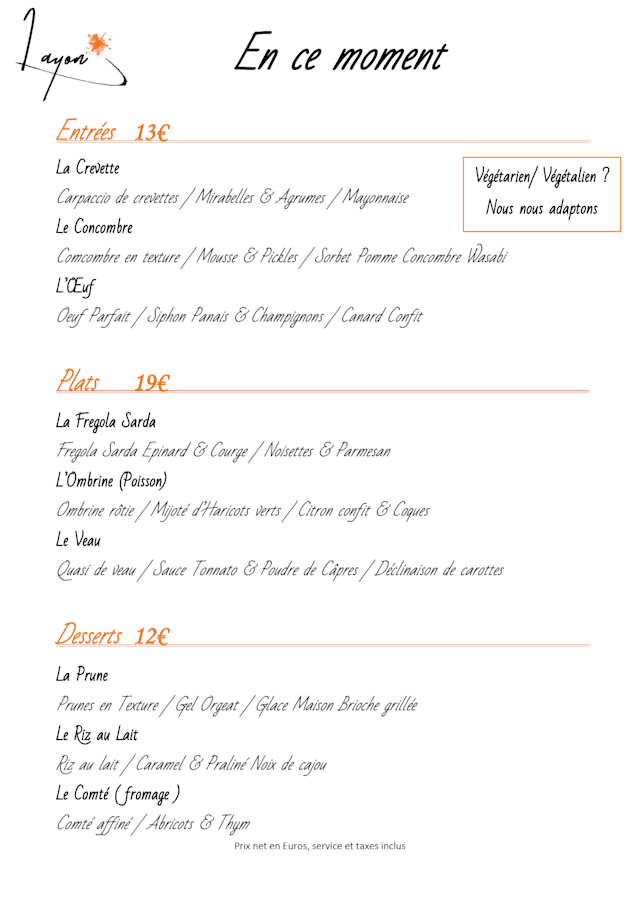 PDF Menu page 2