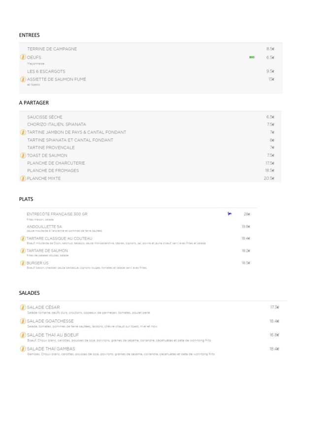 PDF Menu page 2