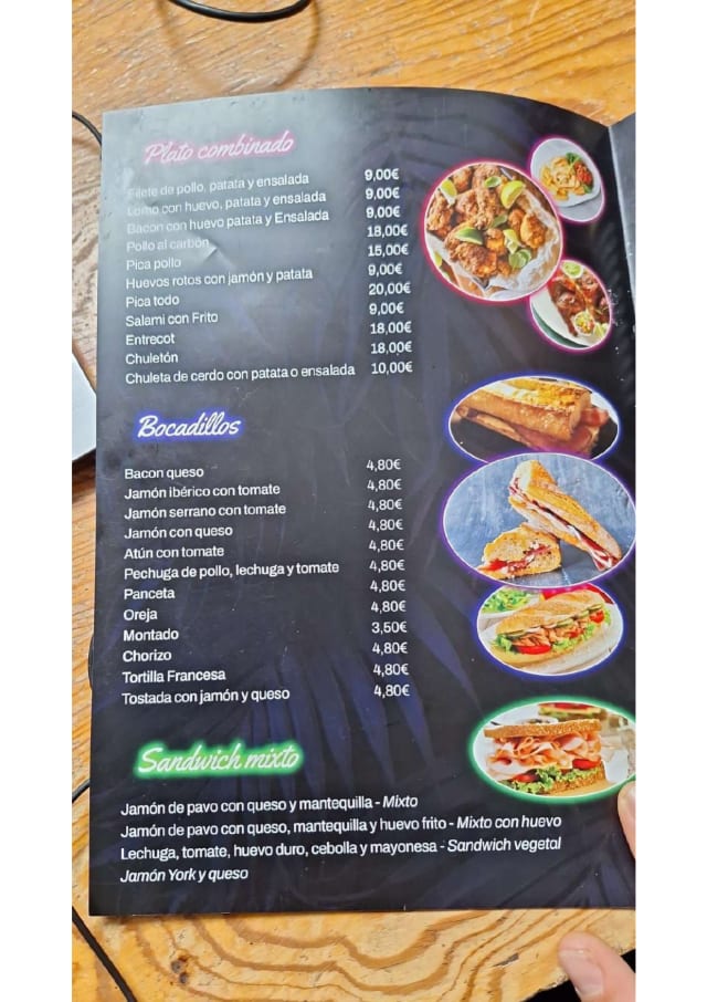 PDF Menu page 2