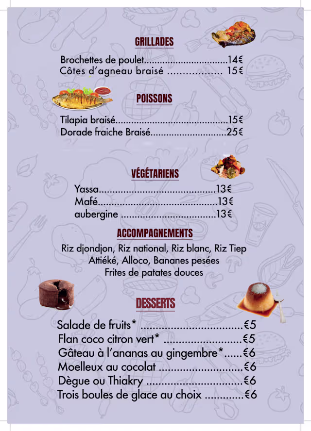 PDF Menu page 2