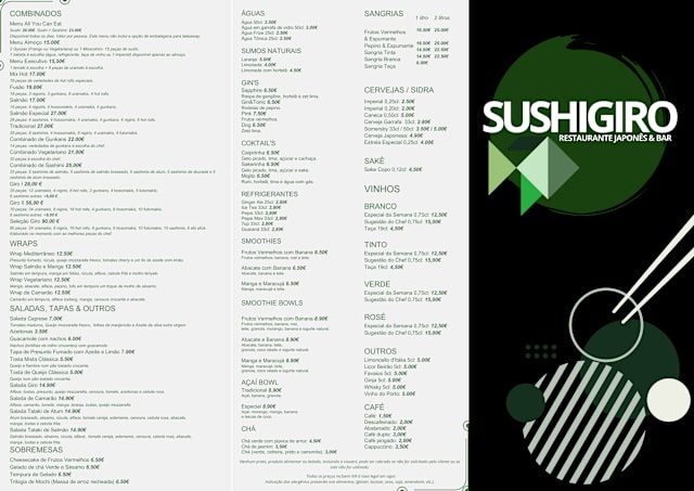 PDF Menu page 2