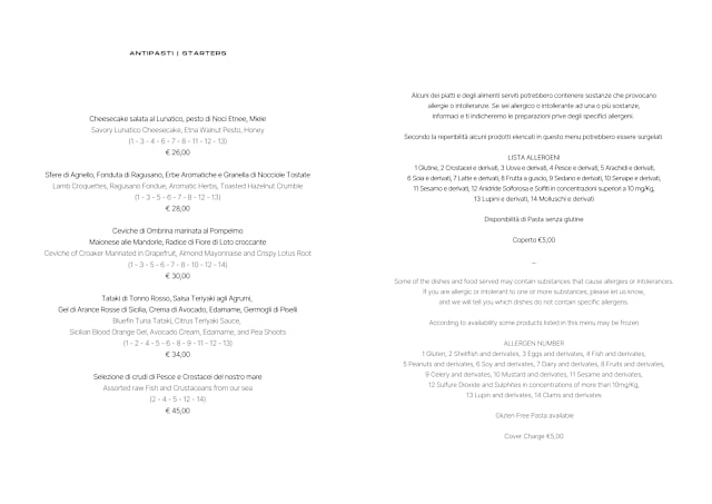 PDF Menu page 2