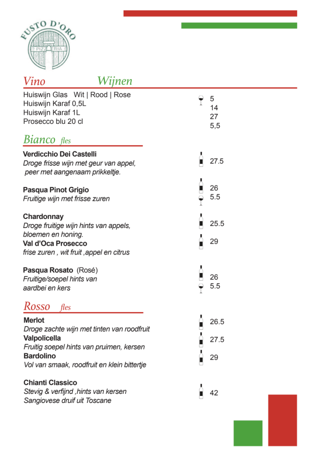 PDF Menu page 2