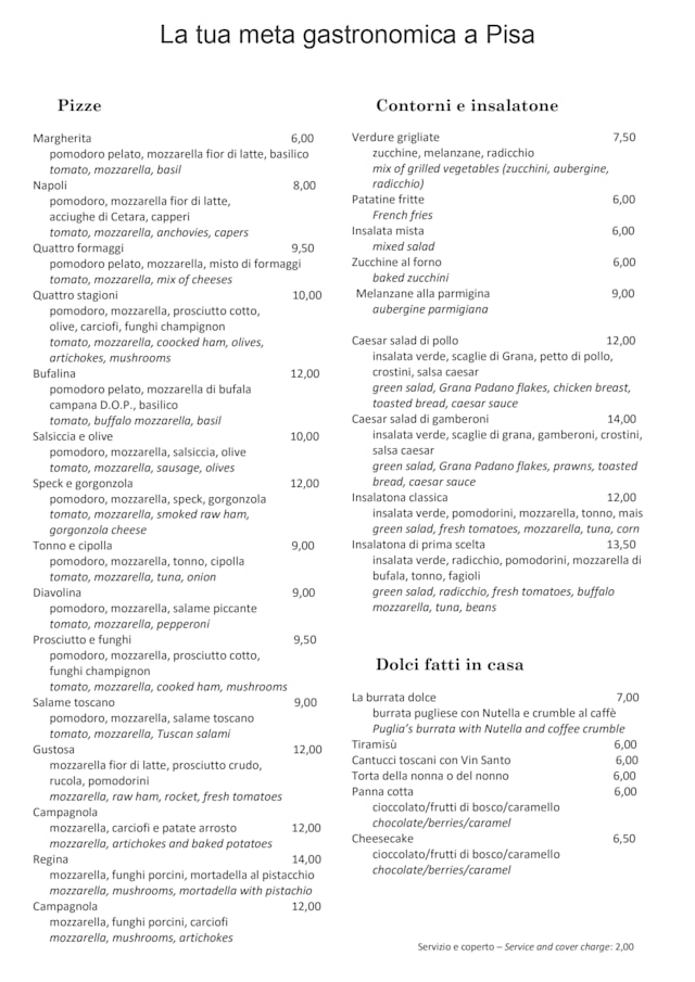 PDF Menu page 2