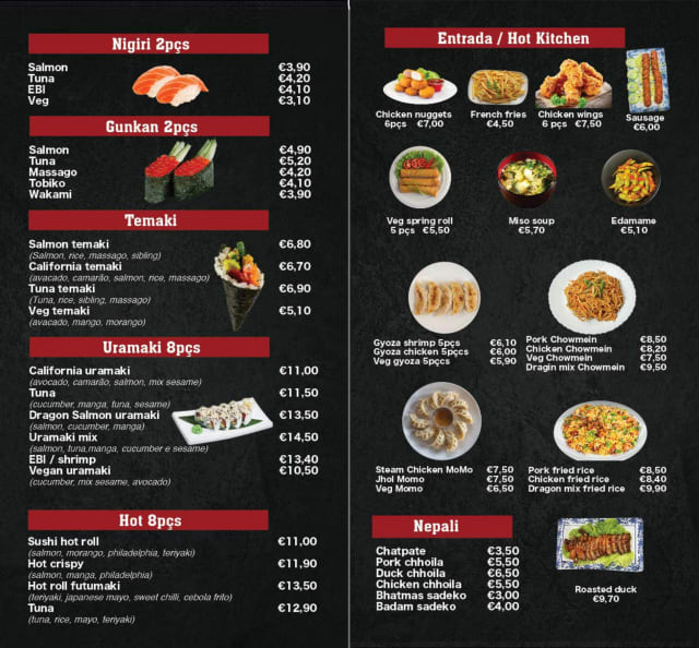 PDF Menu page 2