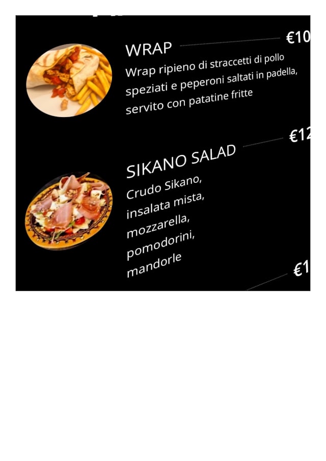 PDF Menu page 2
