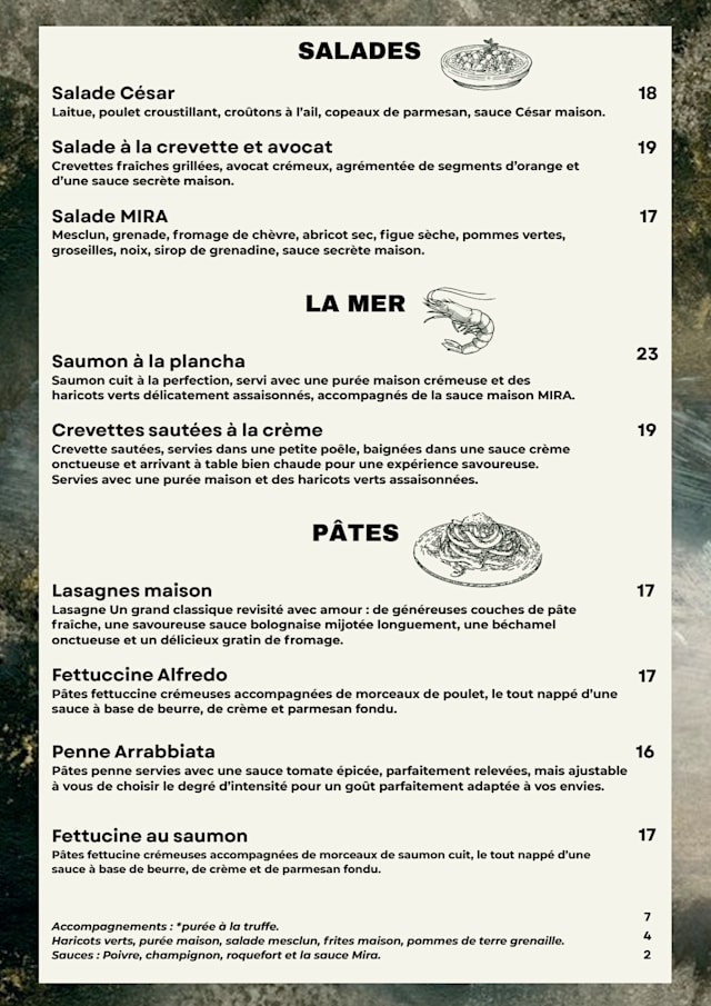 PDF Menu page 2