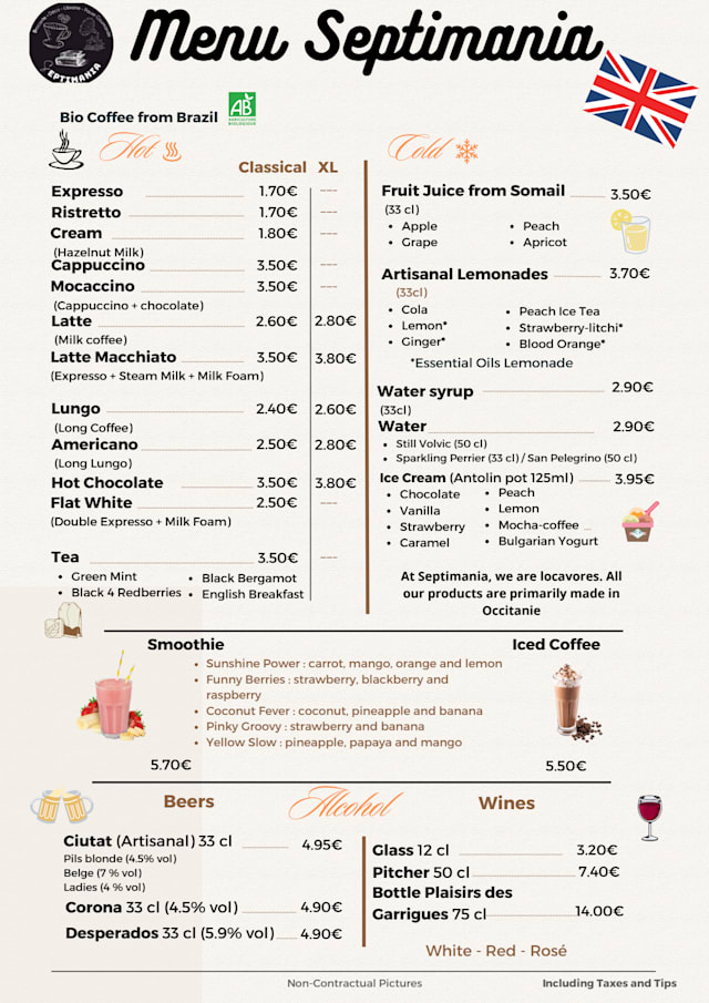 PDF Menu page 2