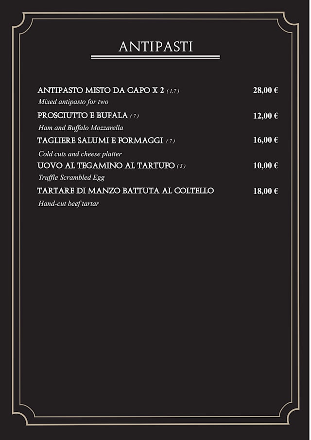 PDF Menu page 2