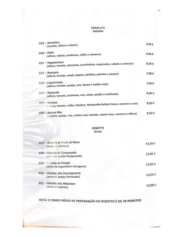 PDF Menu page 2