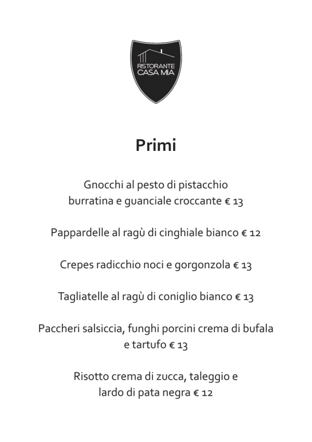 PDF Menu page 2