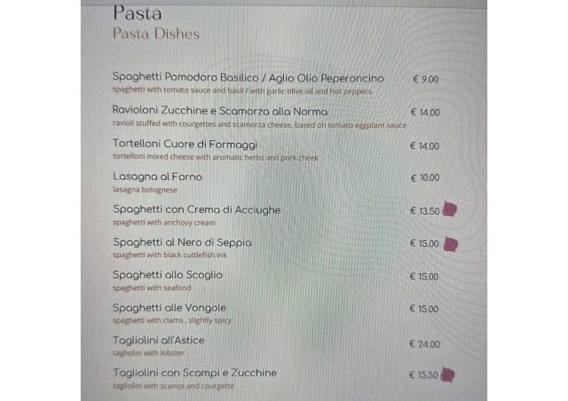 PDF Menu page 2