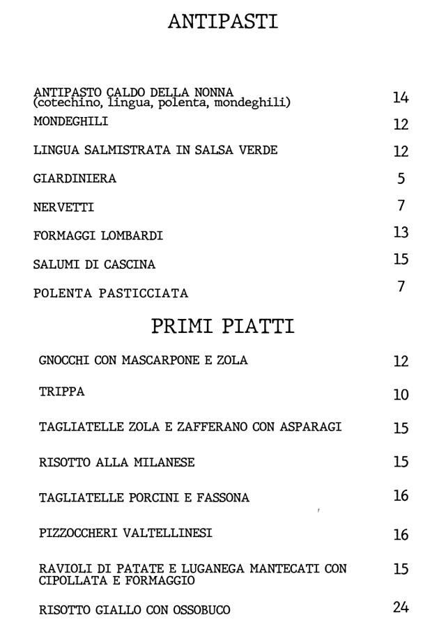 PDF Menu page 2
