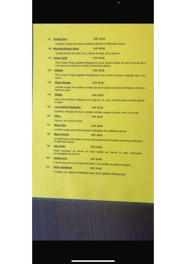 PDF Menu page 2