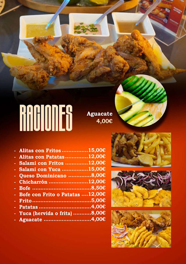 PDF Menu page 2
