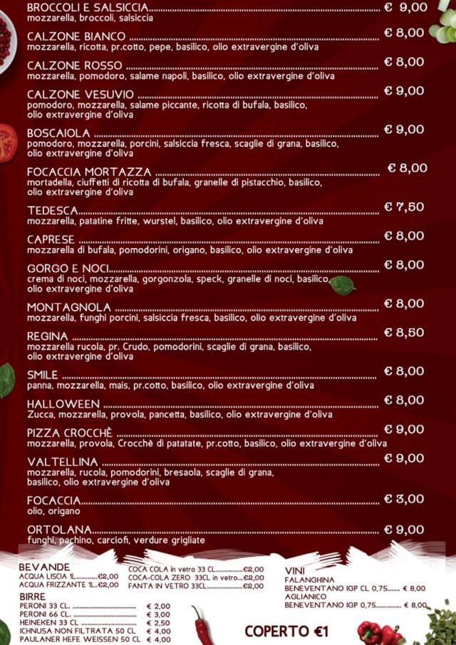 PDF Menu page 2