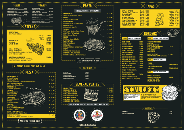 PDF Menu page 2