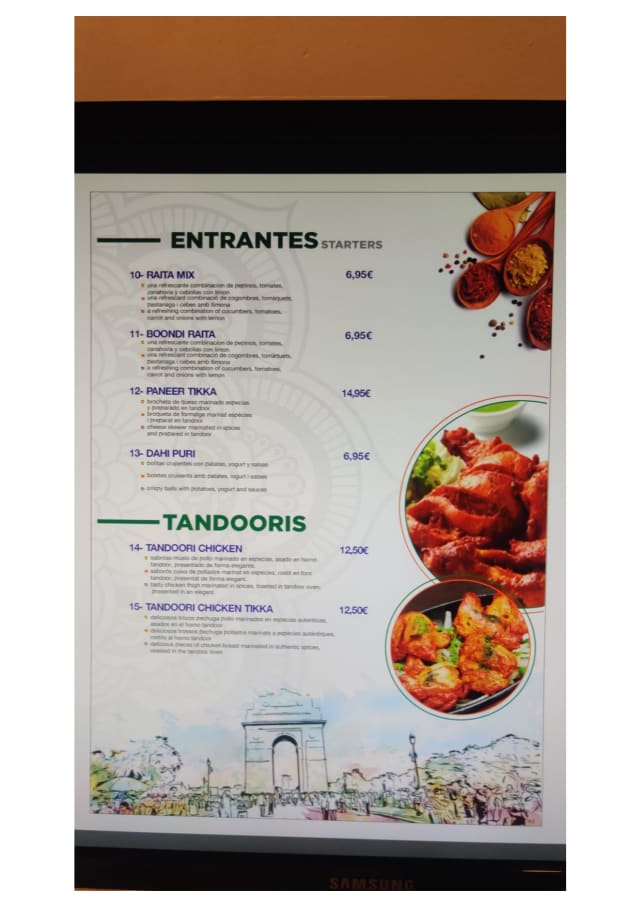PDF Menu page 2