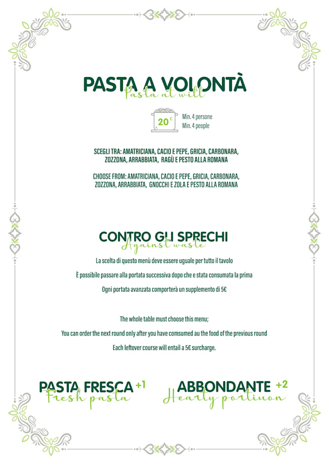PDF Menu page 2