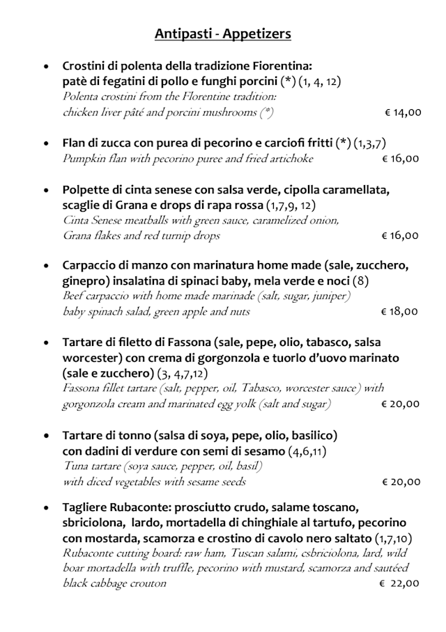 PDF Menu page 2