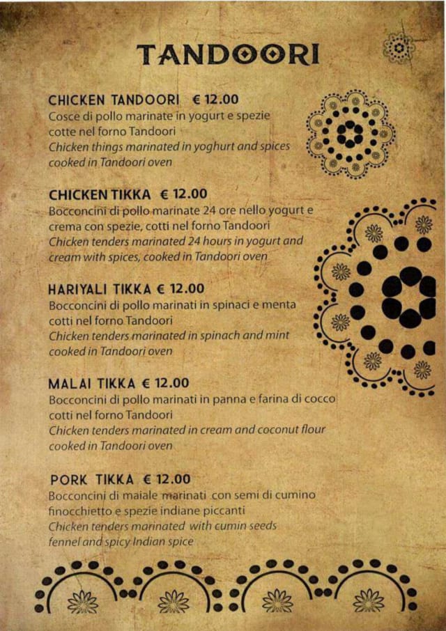 PDF Menu page 2