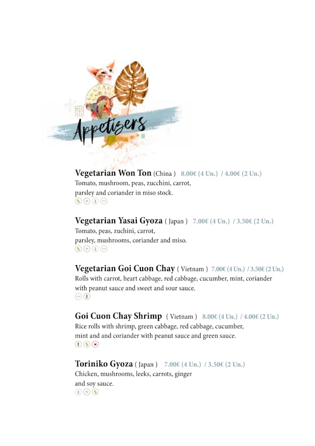 PDF Menu page 2