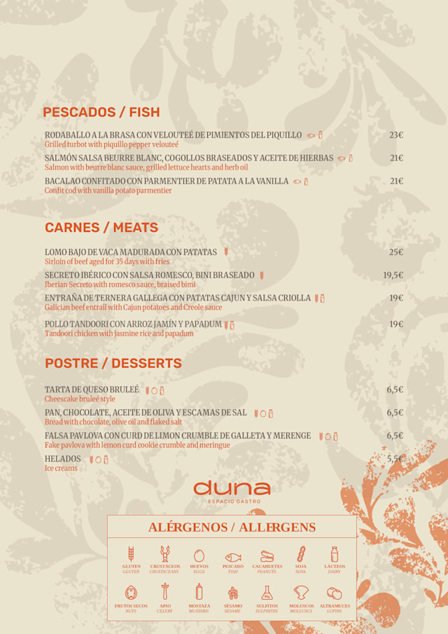 PDF Menu page 2