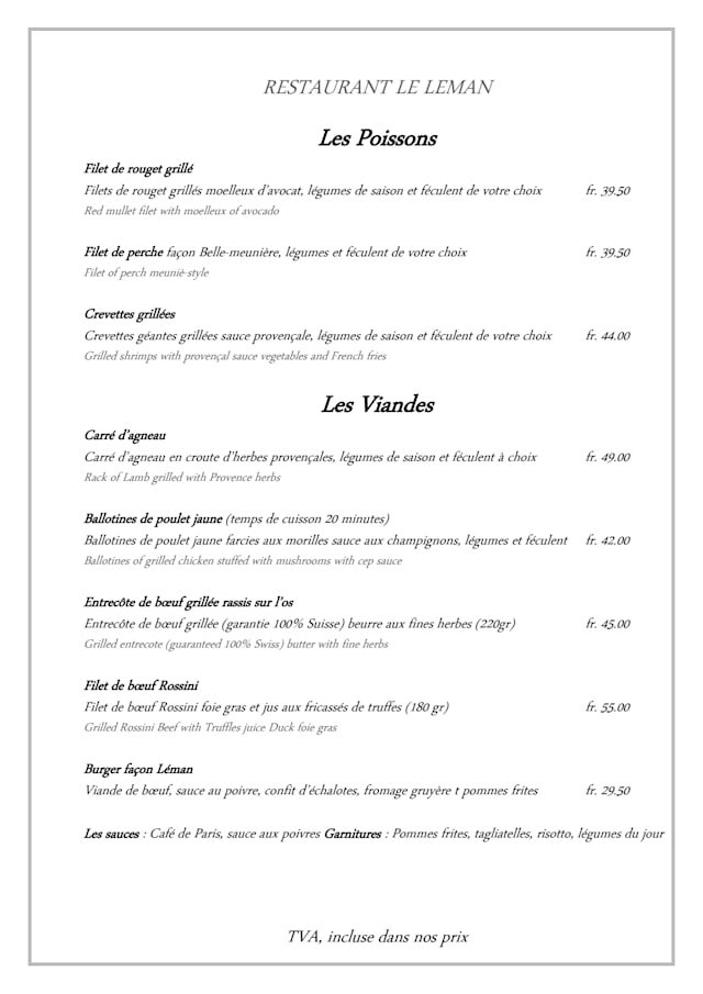 PDF Menu page 2
