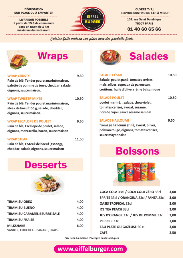 PDF Menu page 2