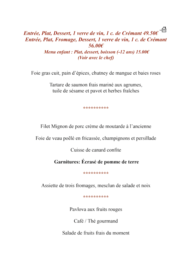 PDF Menu page 2
