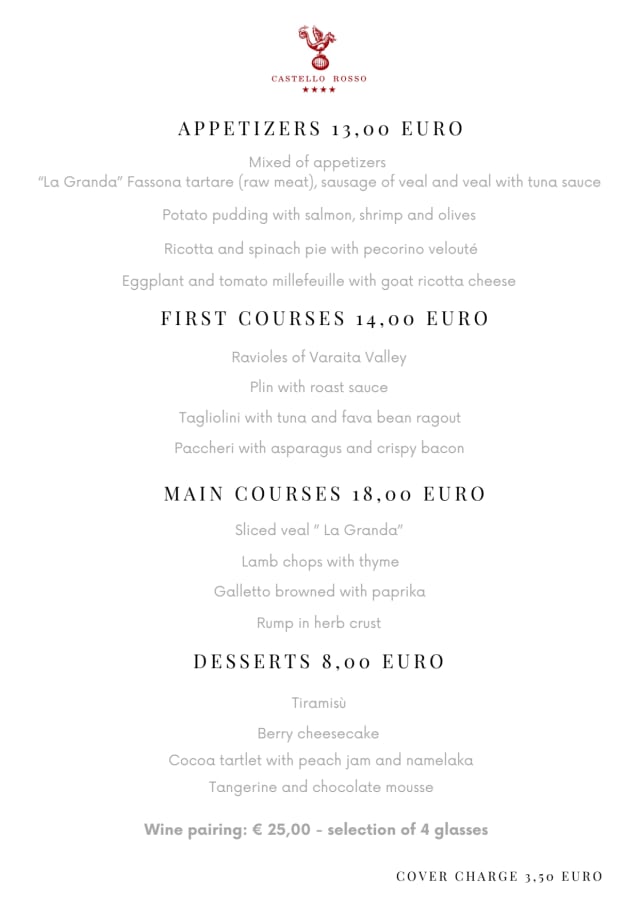 PDF Menu page 2