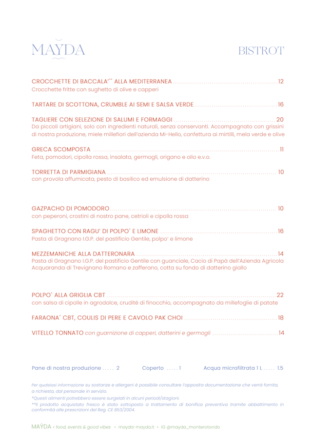 PDF Menu page 2
