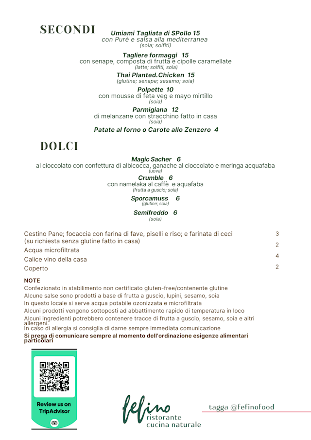 PDF Menu page 2