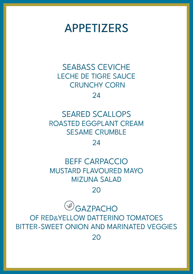 PDF Menu page 2