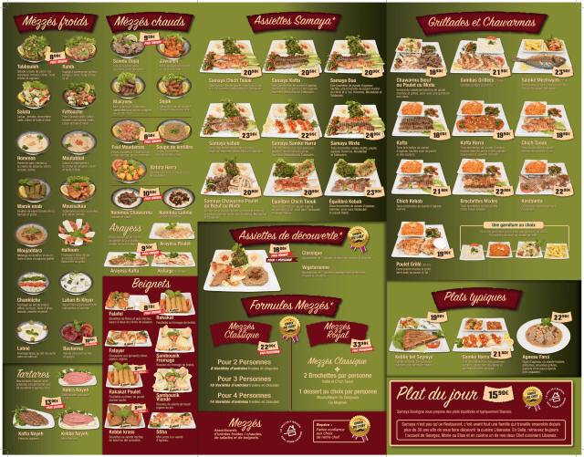PDF Menu page 2