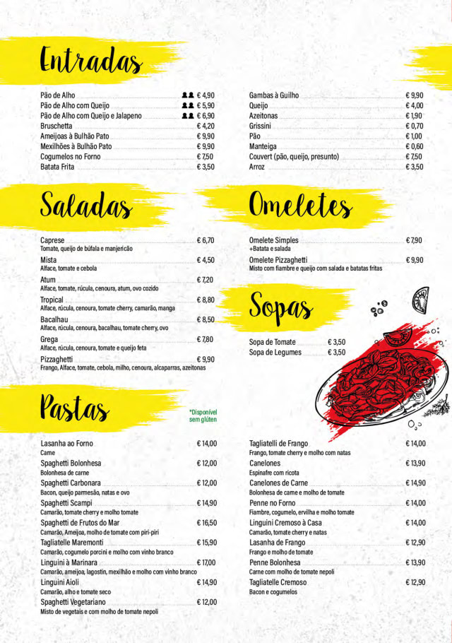 PDF Menu page 2