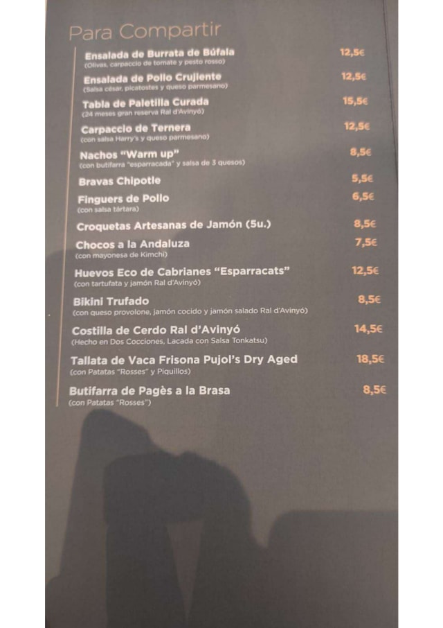PDF Menu page 2