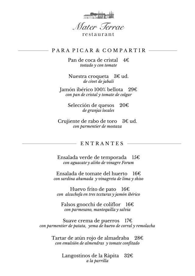 PDF Menu page 2