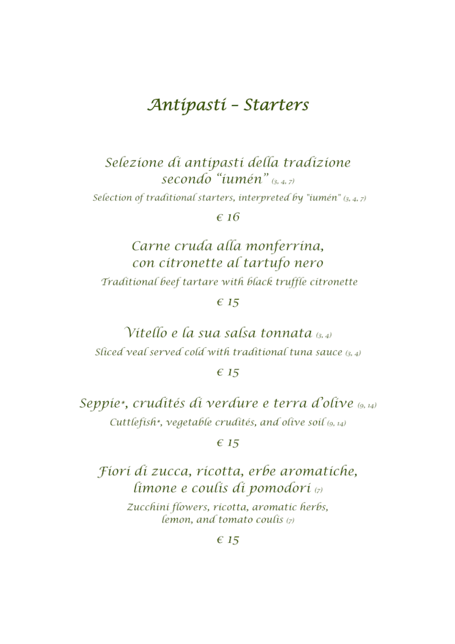 PDF Menu page 2