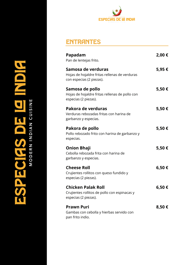 PDF Menu page 2