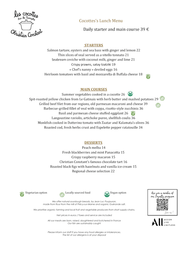 PDF Menu page 2