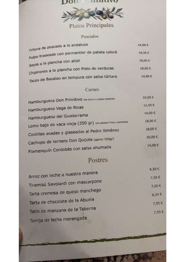 PDF Menu page 2